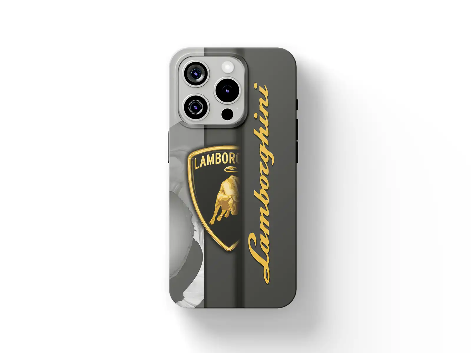 Lamborghini Funda Silicona Smartphone Estilo Drift Y Tuning